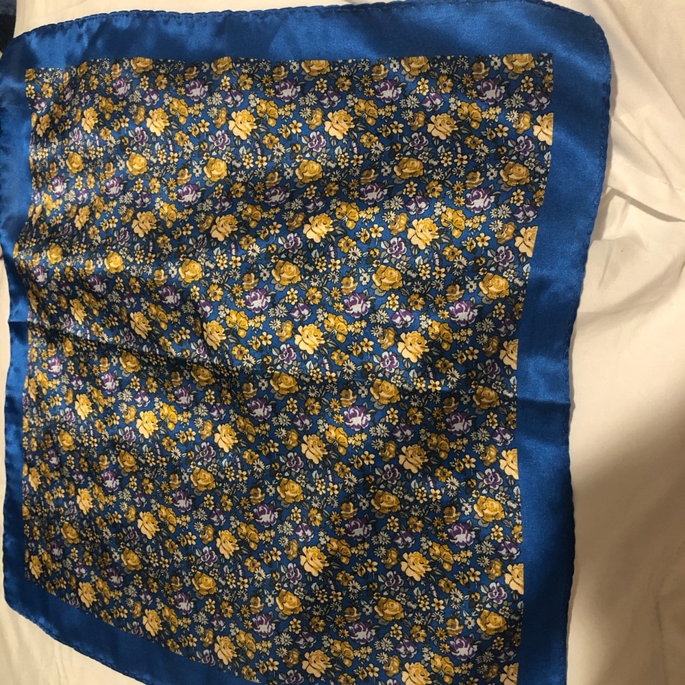 Pocket Square-100% silk- brand new